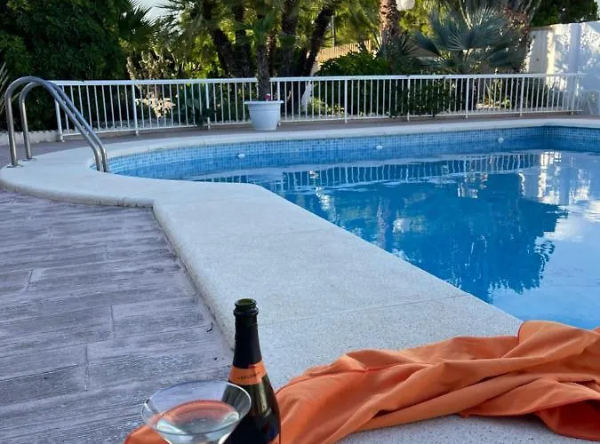 Couette-café Romantico Wellness Casa Veronica Elche
