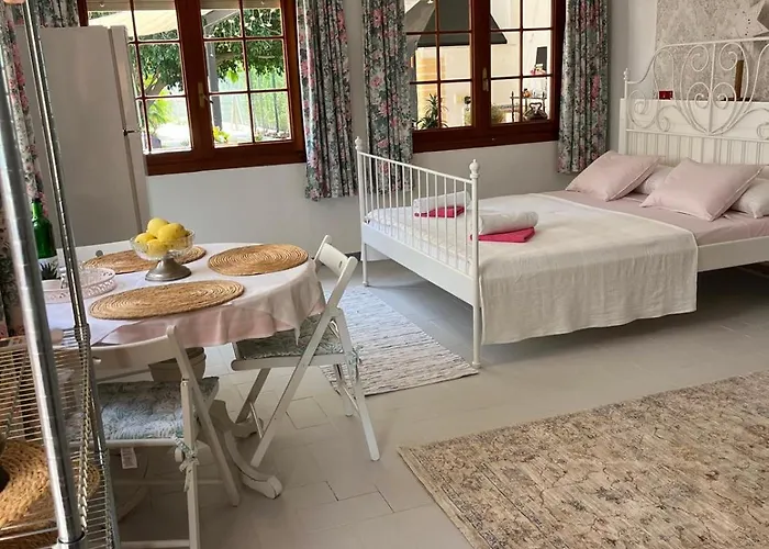 Romantico Wellness Casa Veronica Couette-café